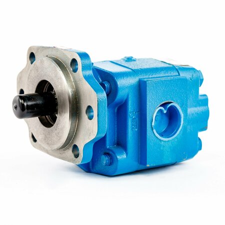 PERMCO Motor, Hyd, Bi-Rotational, 13 Gpm, 1-1/4 Side Port, 1 In. Rear Port M2100A890MDXK15-14